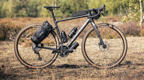 Bike setup can be seen as a dark art, especially if you are heading into . . Carbon bikepacking bike